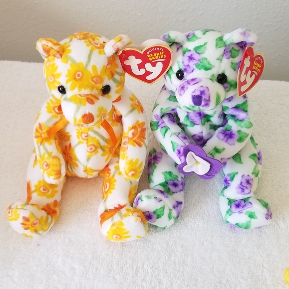 Ty Beanie Babies Happy Bundle*RETIRED* - Picture 3 of 7